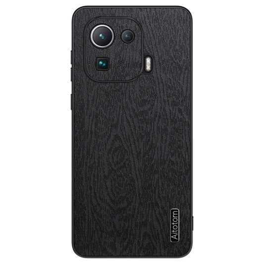 Tree Bark Leather Shockproof Phone Case, For Xiaomi Mi 11 Pro, For Xiaomi Redmi K40 Pro, For Xiaomi Redmi K40, For Xiaomi Mi 11, For Xiaomi Mi 10 Pro, For Xiaomi Mi 10, For Redmi 15C 5G / 4G Global 171mm