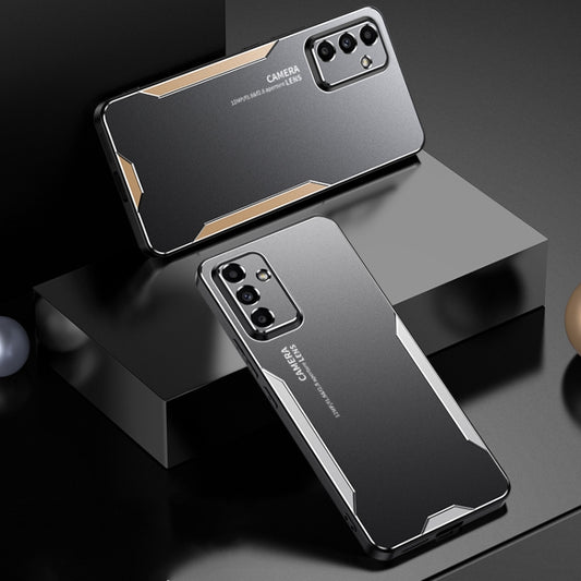 Blade Series TPU Hybrid Metal Phone Case, For Galaxy A14, For Galaxy S20 FE, For Galaxy S22+ 5G, For Galaxy S22 5G, For Galaxy S21 FE 5G, For Galaxy A52 5G