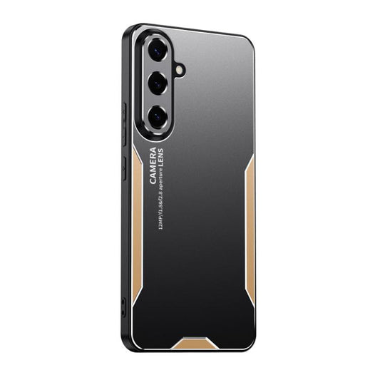 Blade Series TPU Hybrid Metal Phone Case, For Galaxy S26 FE 5G, For Galaxy S25 FE 5G, For Galaxy A07 5G, For Galaxy A17 5G, For Galaxy S25 Edge 5G, For Galaxy A26 5G