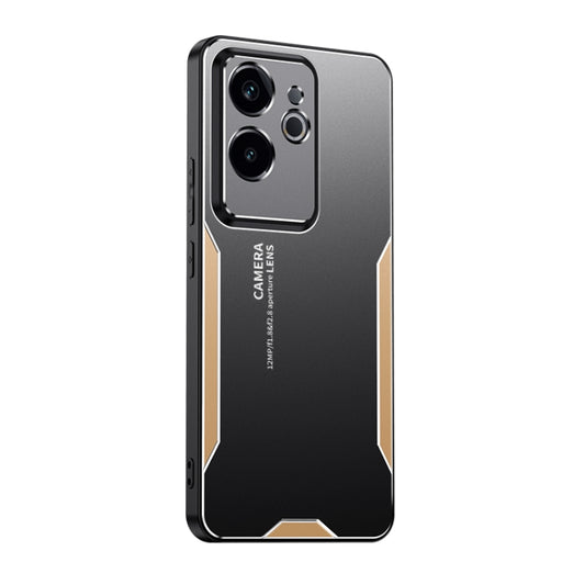 Blade Series TPU Hybrid Metal Phone Case, For Realme GT 6, For Realme GT Neo6 SE, For Realme GT5 Pro, For Realme 11 4G Global, For Realme 11 5G Global, For  Realme 11 Pro+