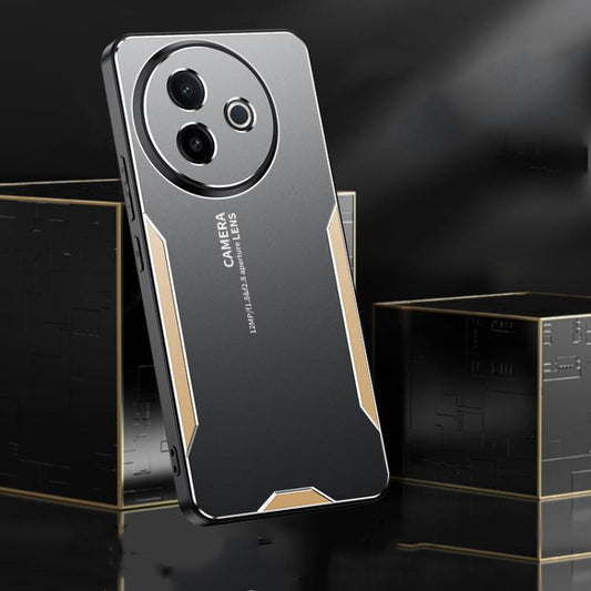Blade Series TPU Hybrid Metal Phone Case, For vivo Y39 5G, For vivo Y29s 5G, For vivo Y29 4G, For vivo Y04 4G, For vivo V50, For vivo S20