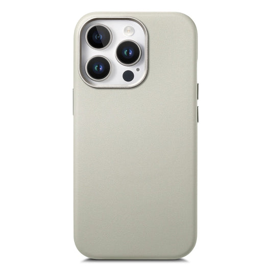 Electroplated Metal Button MagSafe Phone Case, For iPhone 13  