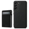 Suteni H19 Litchi Texture 2-in-1 MagSafe Removable Card Case Back Phone Case, For Samsung Galaxy S22+ 5G, For Samsung Galaxy S22 5G, For Samsung Galaxy Note20 Ultra 5G, For Samsung Galaxy Note20 5G  