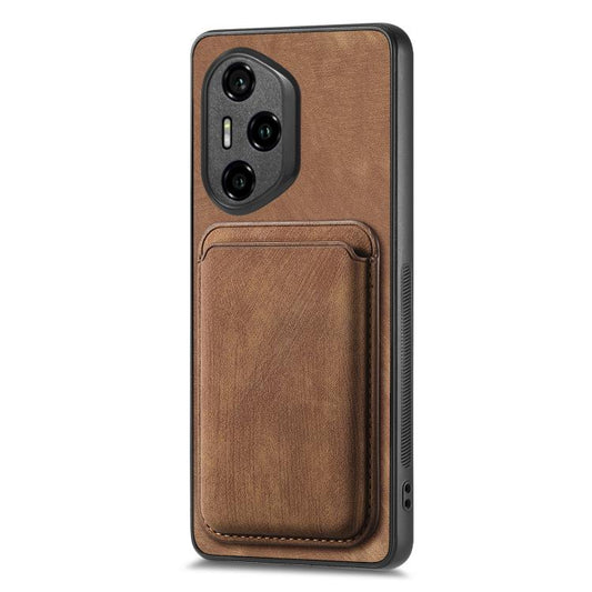 Retro Leather Card Bag Magnetic Phone Case, For Honor 300 Pro, For Honor 300, For Honor X60 Pro 5G, For Honor X60 5G