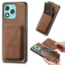 Retro Leather Card Bag Magnetic Phone Case For Honor 300 Pro,Honor 300,Honor X60 Pro 5G,Honor X60 5G  