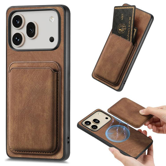 Retro Leather Card Bag Magnetic Phone Case, For Honor 600 Pro Global, For Honor 600 Global, For Honor 400 Lite Global, For Honor 300 Ultra