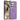 Gold Armor PC Thin Circle MagSafe Shockproof Phone Case, For Samsung Galaxy A35 5G, For Samsung Galaxy S24 Ultra 5G  