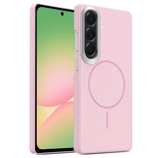 Gold Armor PC Thin Circle MagSafe Shockproof Phone Case, For Samsung Galaxy A56 5G, For Samsung Galaxy A26 5G  