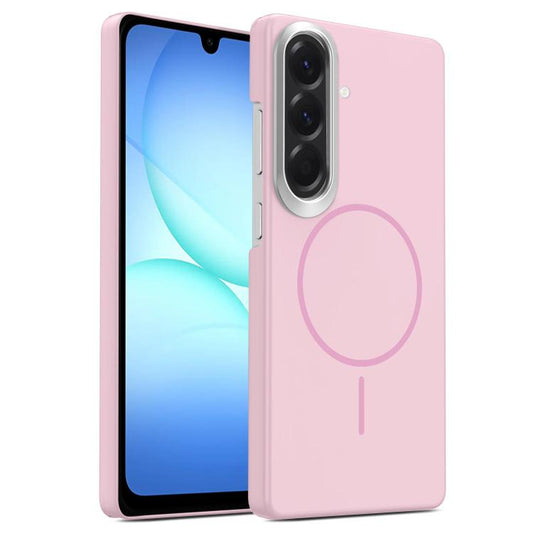Gold Armor PC Thin Circle MagSafe Shockproof Phone Case, For Samsung Galaxy A17 5G, For Samsung Galaxy S25 Edge 5G  