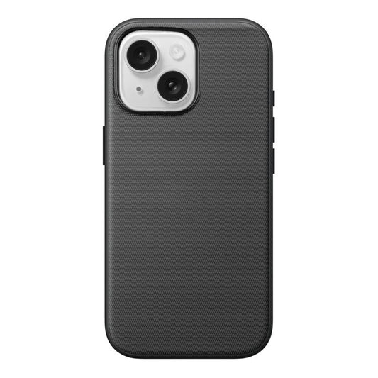 Official Tech Fabric Texture Side-Adhesive TPU Magnetic Phone Case with Camera Button, For iPhone 14, For iPhone 14 Pro, For iPhone 14 Pro Max  