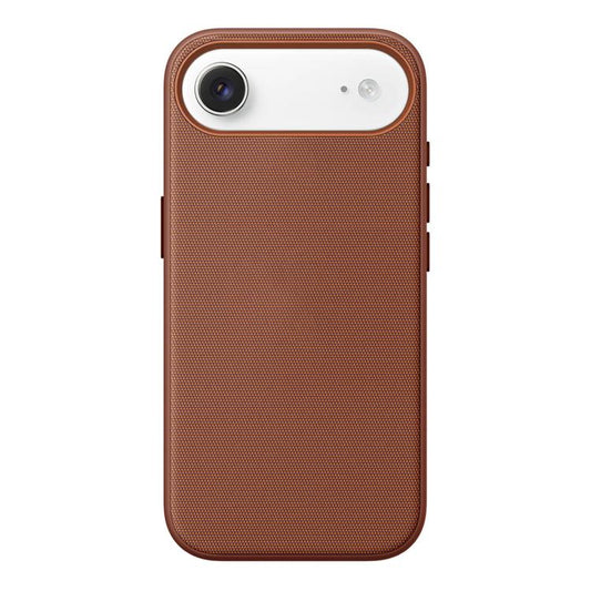 Official Tech Fabric Texture Side-Adhesive TPU Magnetic Phone Case with Camera Button, For iPhone 14, For iPhone 14 Pro, For iPhone 14 Pro Max  