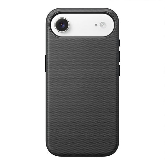 Official Tech Fabric Texture Side-Adhesive TPU Magnetic Phone Case with Camera Button, For iPhone 14, For iPhone 14 Pro, For iPhone 14 Pro Max  