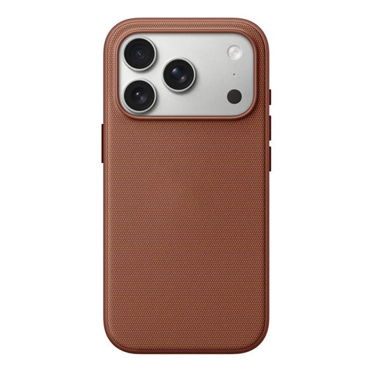 Official Tech Fabric Texture Side-Stick TPU Magnetic Phone Case, No AI Camera Button, For iPhone 17 Pro Max, For iPhone 17 Pro, For iPhone 17, For iPhone Air  
