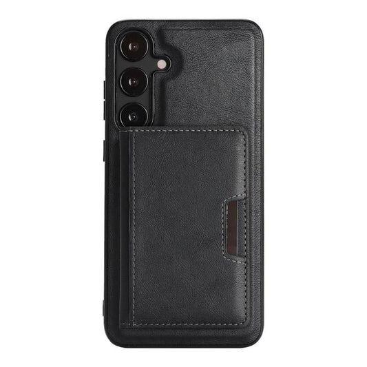 Kalebol Strong MagSafe Magnetic Two-Fold Card Bag Leather Phone Case, For Samsung Galaxy S23+ 5G, For Samsung Galaxy S23 5G, For Samsung Galaxy S22 Ultra 5G  
