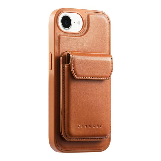 CaseNeo Retro Multi-Card Bag Magnetic Back Phone Case, For iPhone 17  