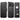 Suteni Q05S5 3-in-1 Detachable Bottle Opener Card Bag Magnetic Cowhide Vegan Leather Phone Case, For iPhone 17 Pro Max, For iPhone 17 Pro, For iPhone 17, For iPhone Air, For iPhone 16 Pro Max, For iPhone 16 Pro, For iPhone 16 Plus, For iPhone 16  