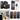 Suteni Q05S5 3-in-1 Detachable Bottle Opener Card Bag Magnetic Cowhide Vegan Leather Phone Case, For iPhone 13 Pro Max, For iPhone 13 Pro, For iPhone 13, For iPhone 12, For iPhone 12 Pro Max, For iPhone 12 Pro  