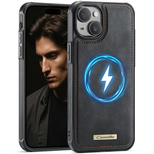 CaseMe C69 Series Magnetic Vegan Leather Back Phone Case, For iPhone 13, For iPhone 12 Pro Max, For iPhone 11 Pro Max, For iPhone 11  