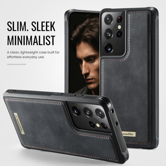 CaseMe C69 Series Magnetic Vegan Leather Back Phone Case, For Samsung Galaxy S21 Ultra 5G, For Samsung Galaxy S20 Ultra, For Samsung Galaxy S20+, For Samsung Galaxy S20  