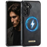 CaseMe C69 Series Magnetic Vegan Leather Back Phone Case, For Samsung Galaxy S21 Ultra 5G, For Samsung Galaxy S20 Ultra, For Samsung Galaxy S20+, For Samsung Galaxy S20  