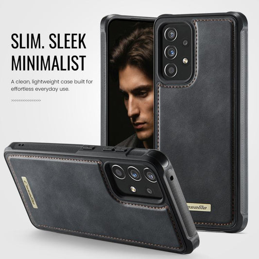 CaseMe C69 Series Magnetic Vegan Leather Back Phone Case, For Samsung Galaxy A53 5G, For Samsung Galaxy S22 Ultra 5G, For Samsung Galaxy S22+ 5G, For Samsung Galaxy S22 5G  