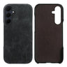 Retro-skin Magnetic Vegan Leather Back Phone Case, For Galaxy A35 5G, For Galaxy A25 5G Global, For Galaxy A33 5G  