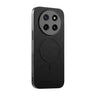 Fabric Magnetic PU Back Cover Phone Case, For Honor 600 Pro Global, For Honor 600 Global  