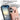 Twill Fabric Ring Multi-card Wallet Vegan Leather Phone Case, For iPhone 16, For iPhone 15 Pro Max, For iPhone 15 Pro  