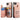 Twill Fabric Ring Multi-card Wallet Vegan Leather Phone Case, For iPhone 17e / 16e, For iPhone 17, For iPhone Air  