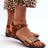  Sandals model 197587 Step in style 