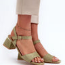  Sandals model 197594 Step in style 