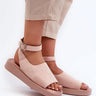  Sandals model 198042 Step in style 