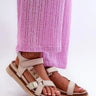  Sandals model 198126 Step in style 