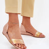  Sandals model 214700 Step in style 