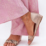  Sandals model 214701 Step in style 