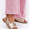 Sandals model 215714 Step in style 