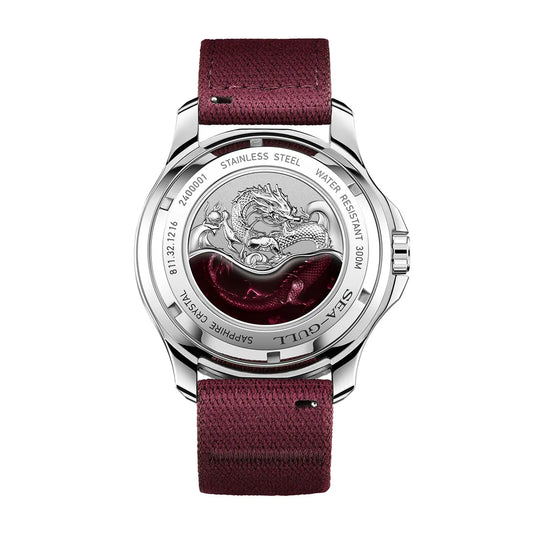 Seagull Ocean Series Man Watch King of the Dragon Automatic Mechanical Watch 300M Waterproof Watches for Man Diving Watch 1216