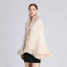 Shawl Cape Knitted Cardigan Coat For Women  