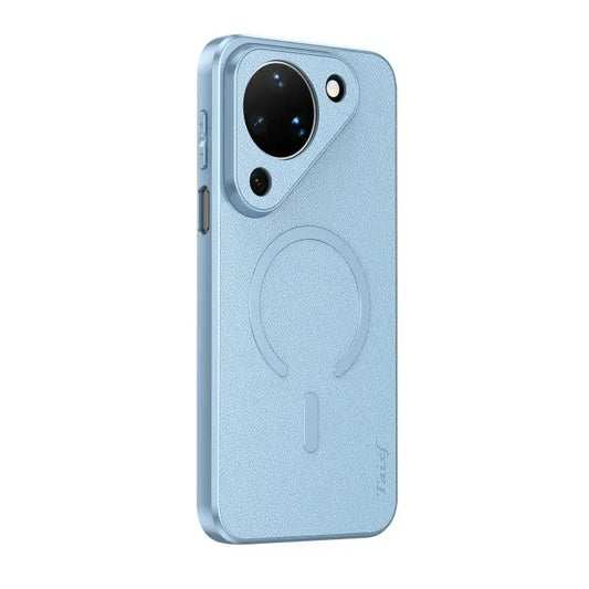 Sheepskin Vegan Leather Magnetic Phone Case, For Huawei Pura 90 5G, For Huawei Pura 80 Pro 5G, For Huawei Pura 80 5G, For Huawei Pura 70 Pro, For Huawei Pura 70  