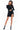 Short dress model 150745 awama 