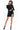  Short dress model 150745 awama 