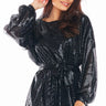  Short dress model 150763 awama 