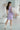  Short dress model 197237 Bicotone 