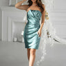  Short dress model 219696 Bicotone 