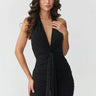  Short dress model 220426 Makadamia 