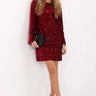  Short dress model 221100 Italy Moda 