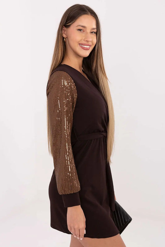  Short dress model 221559 Italy Moda 