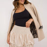  Short skirt model 201291 Italy Moda 
