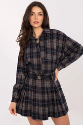  Short skirt model 220043 Italy Moda 