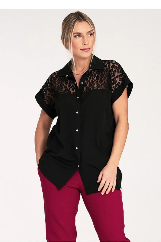  Short sleeve shirt model 204319 Figl 